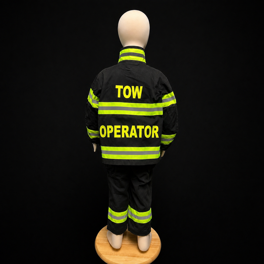Kids Towing Turnout Gear