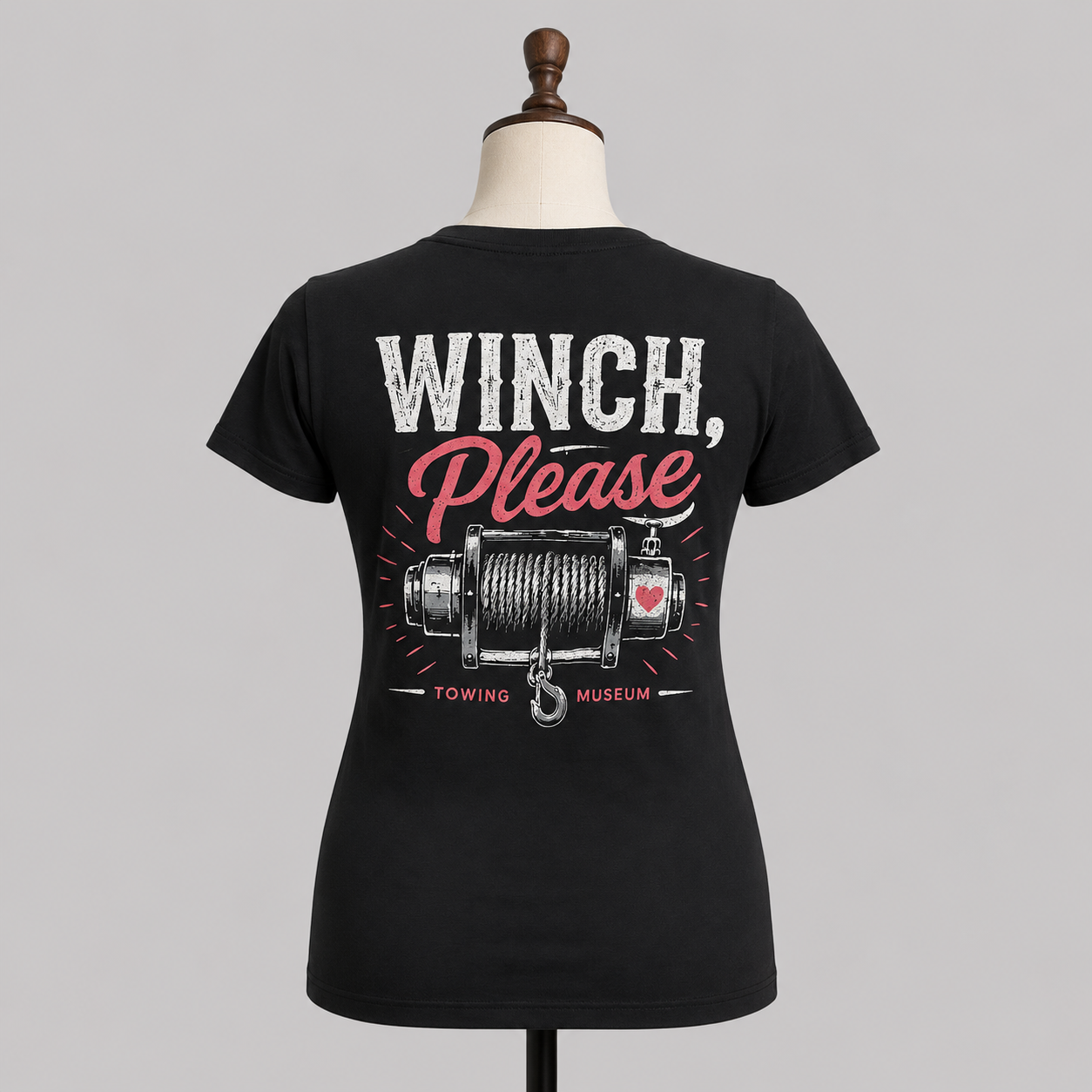Winch, Please T-Shirt