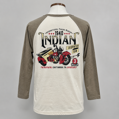 1942 Indian 3/4 Sleeve Tan