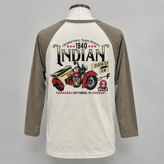 1942 Indian 3/4 Sleeve Tan