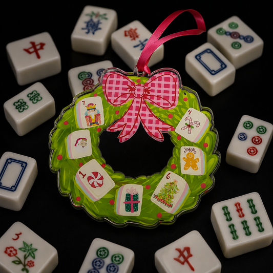 Acrylic Mahjong Ornament