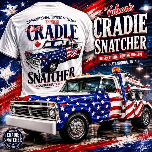 Cradle Snatcher T-shirt (RWB)