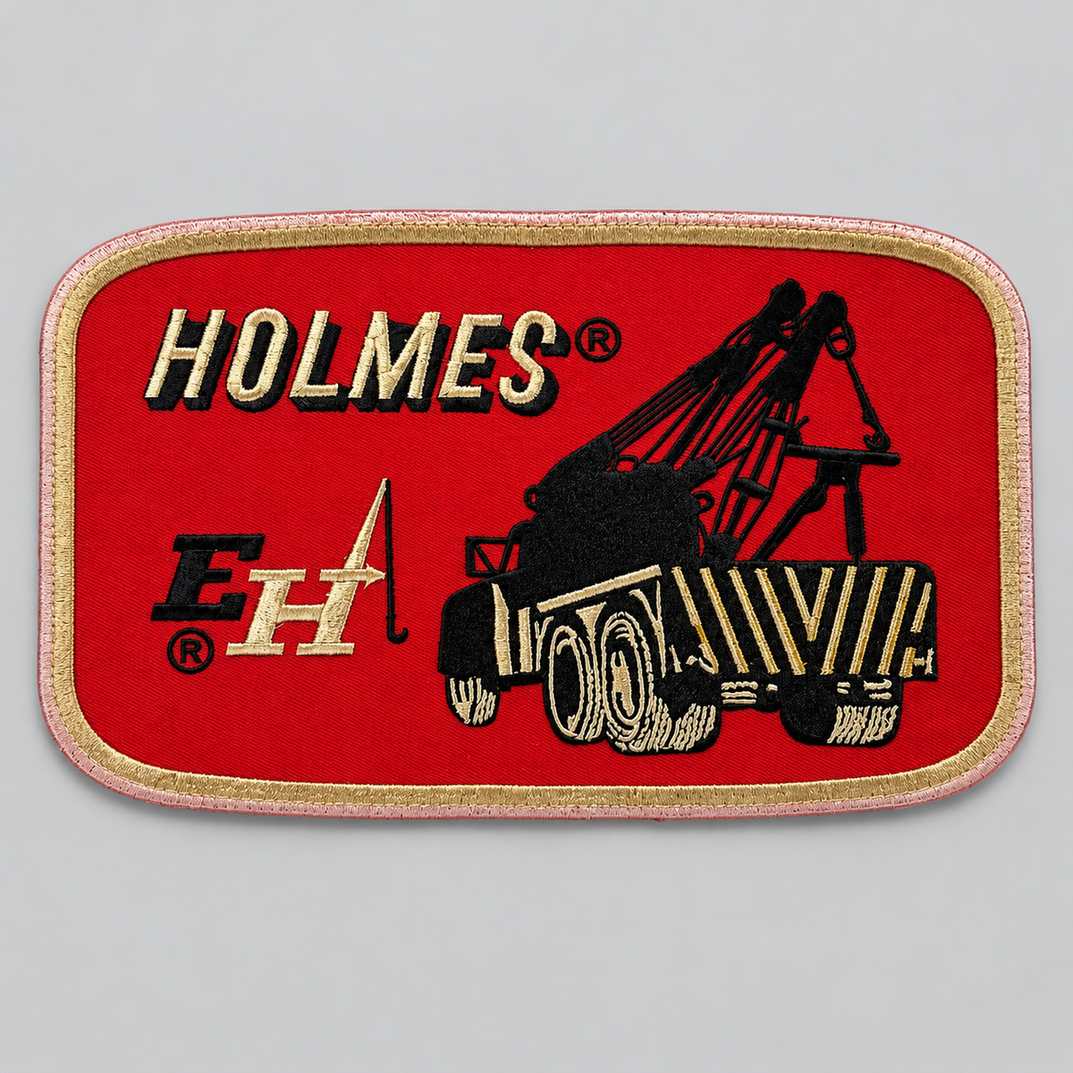 XXL Authentic Holmes Patch