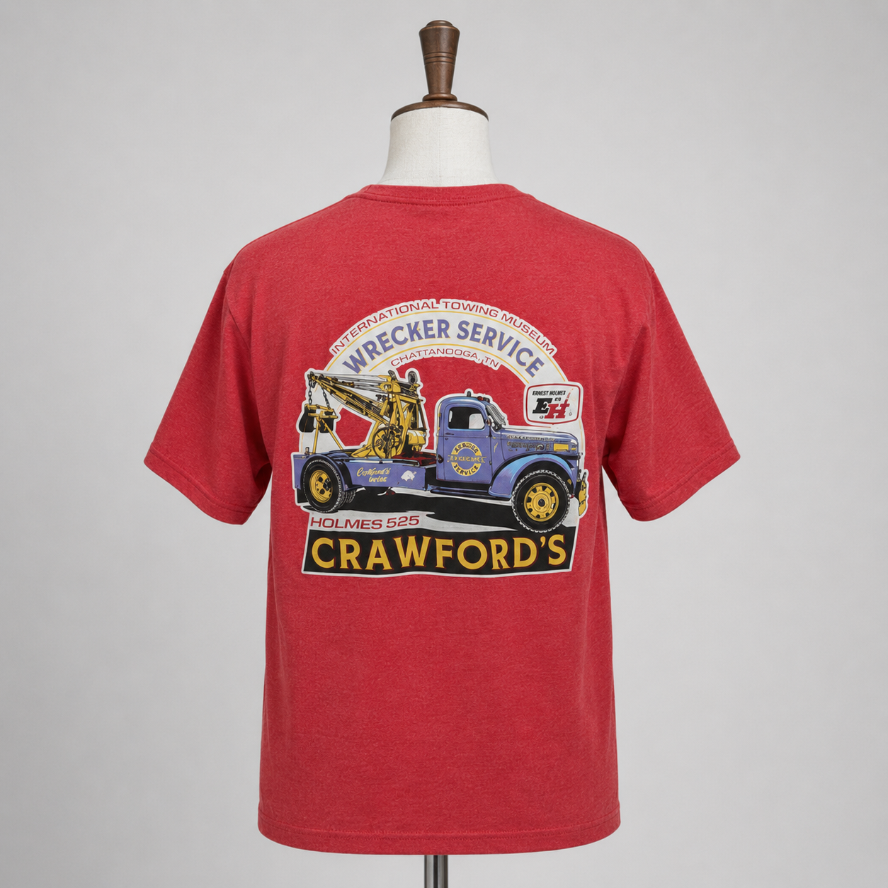 1946  Crawford's Chevrolet T-shirt