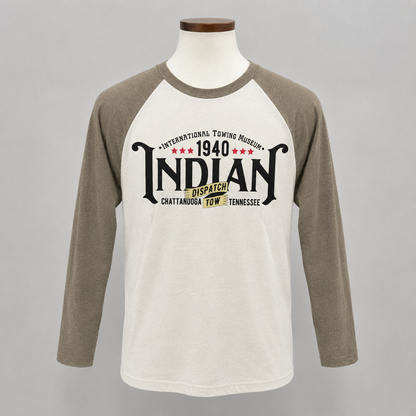 1942 Indian 3/4 Sleeve Tan