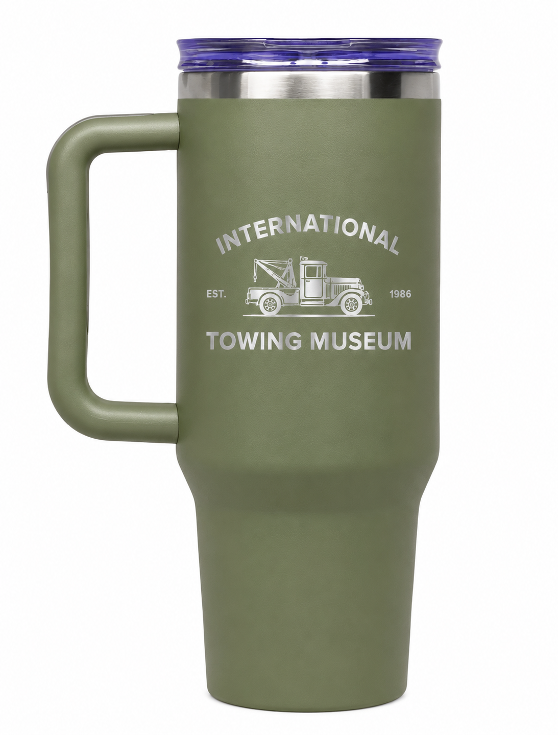 Engraved 40oz Tumbler