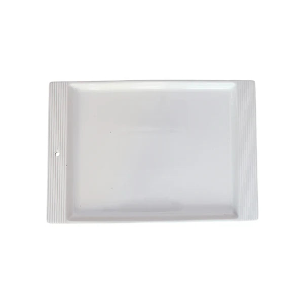 Rectangle Tray Pinstripes