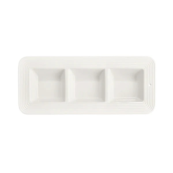 Garnish Dish Stripes