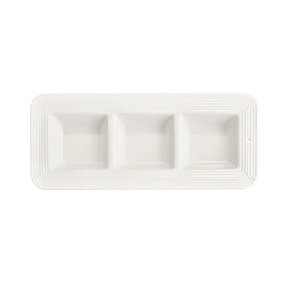 Garnish Dish Stripes