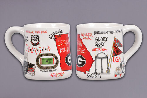 University of GA Icon Mug