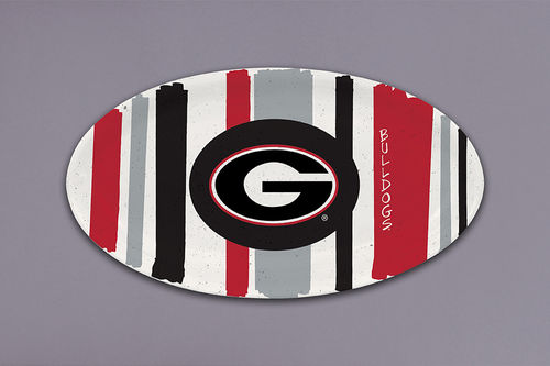 University of GA 12" Platter