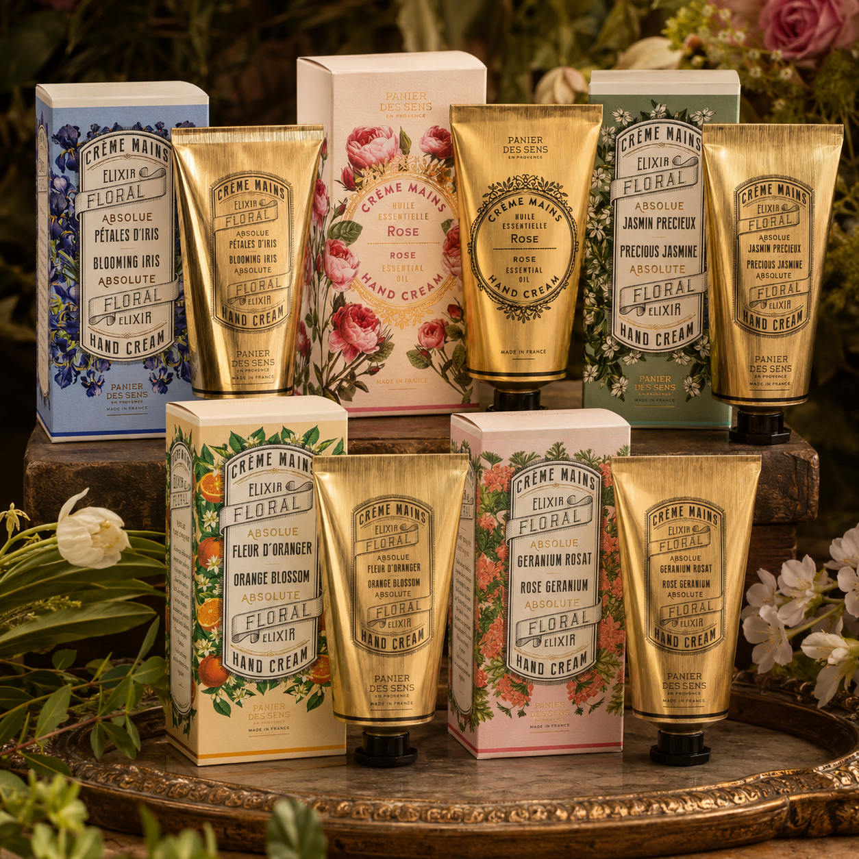 Panier Des Sens 2.6 oz. Hand Creams