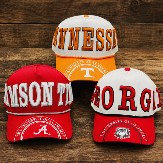 Deluxe Vintage Collegiate Hats