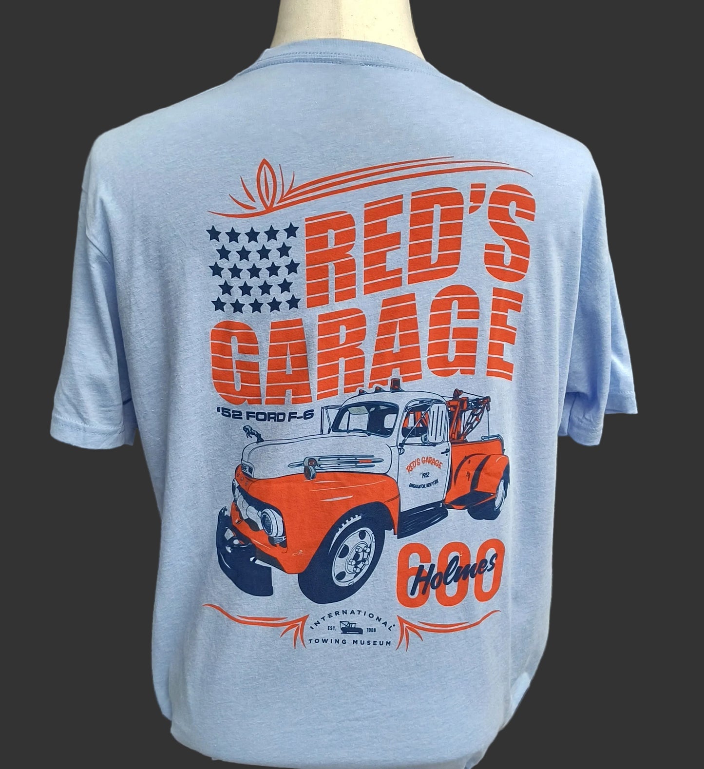 Holmes 600 Tshirt
