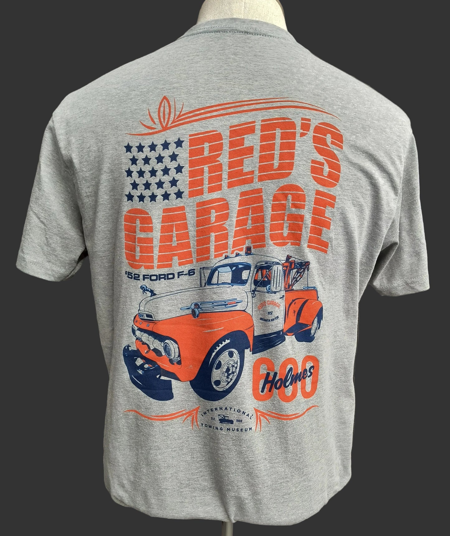 Holmes 600 Tshirt