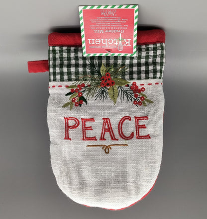Holiday Oven Mitt