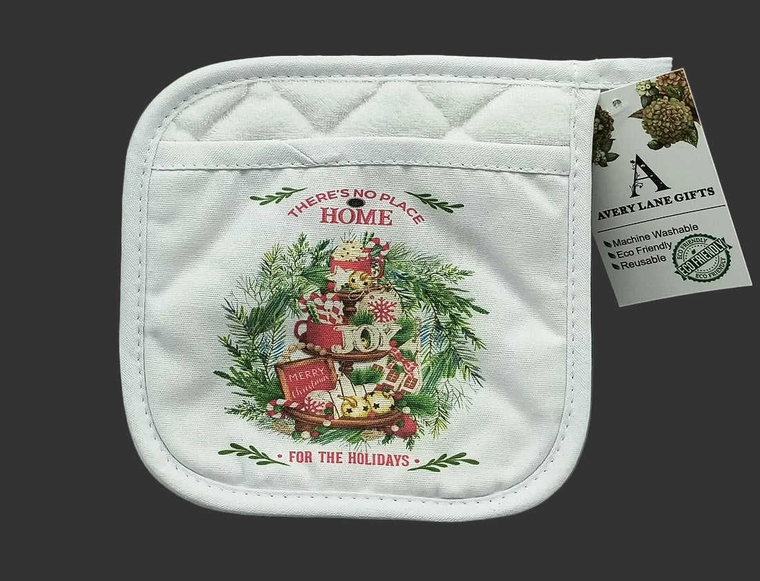 Christmas Pot Holder