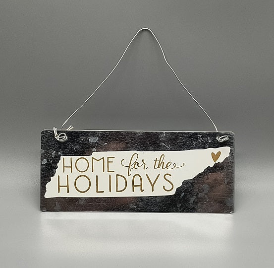 Tennessee Tin Ornament
