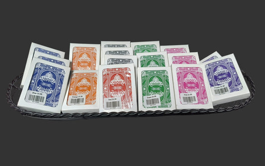 Towing Museum Playing Cards