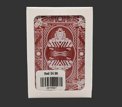 Towing Museum Playing Cards