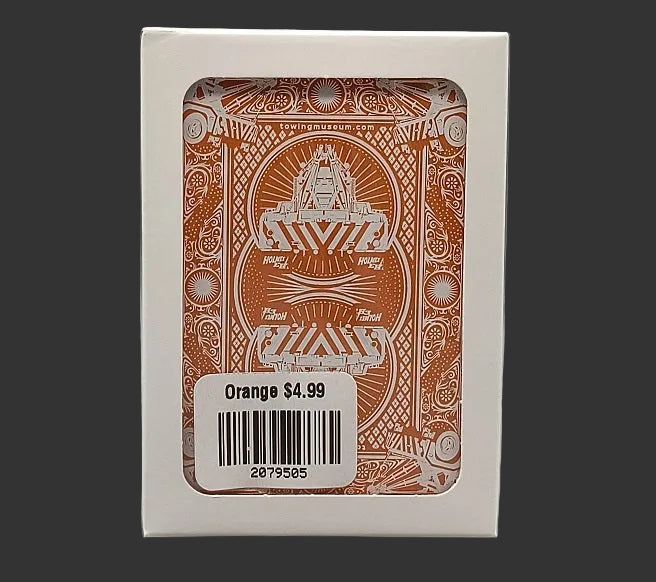 Towing Museum Playing Cards
