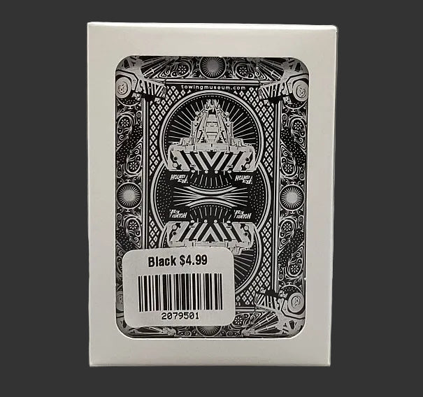 Towing Museum Playing Cards