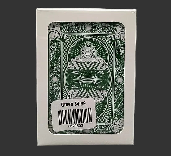 Towing Museum Playing Cards