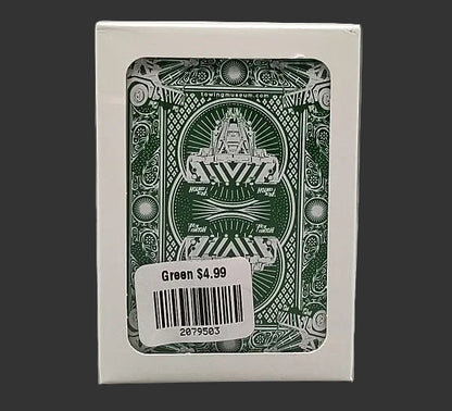 Towing Museum Playing Cards