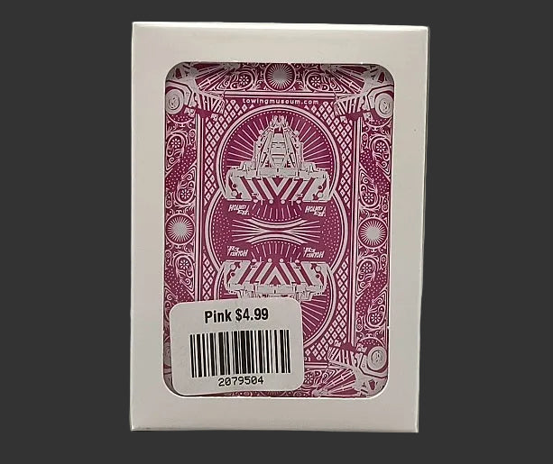 Towing Museum Playing Cards