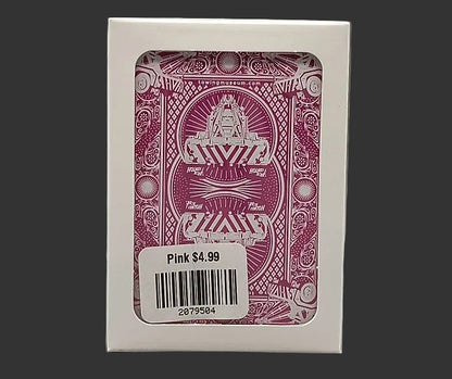 Towing Museum Playing Cards