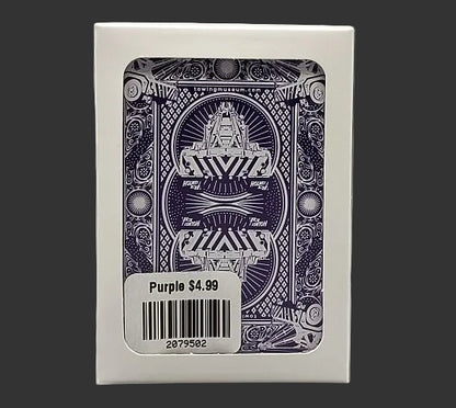 Towing Museum Playing Cards