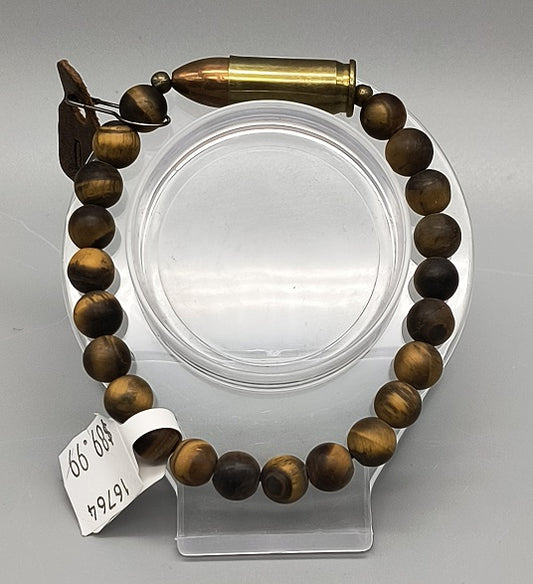Tigers Eye Cuff w/ .38 Clasp