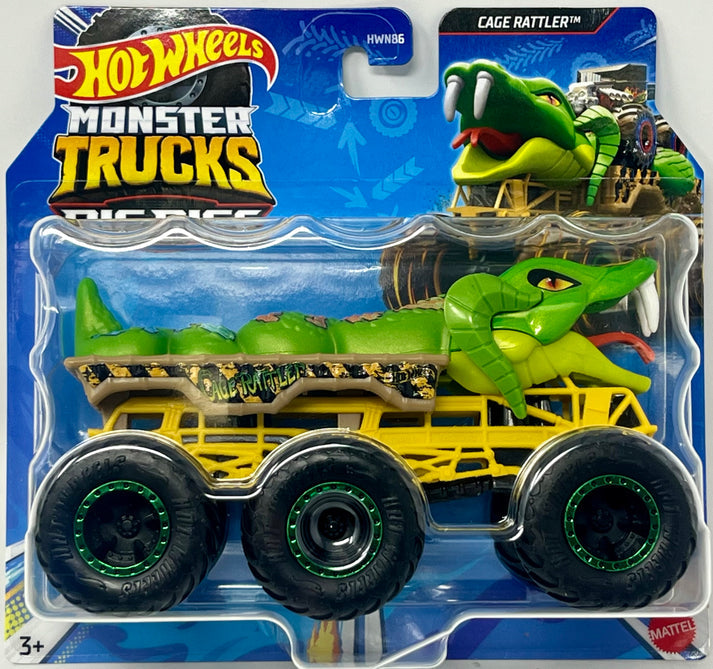 Mattel Hot Wheels Monster Trucks Big Rig