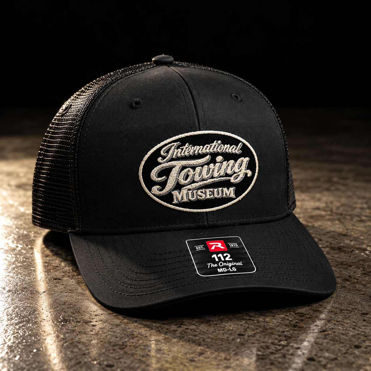 ITM Patch Hat