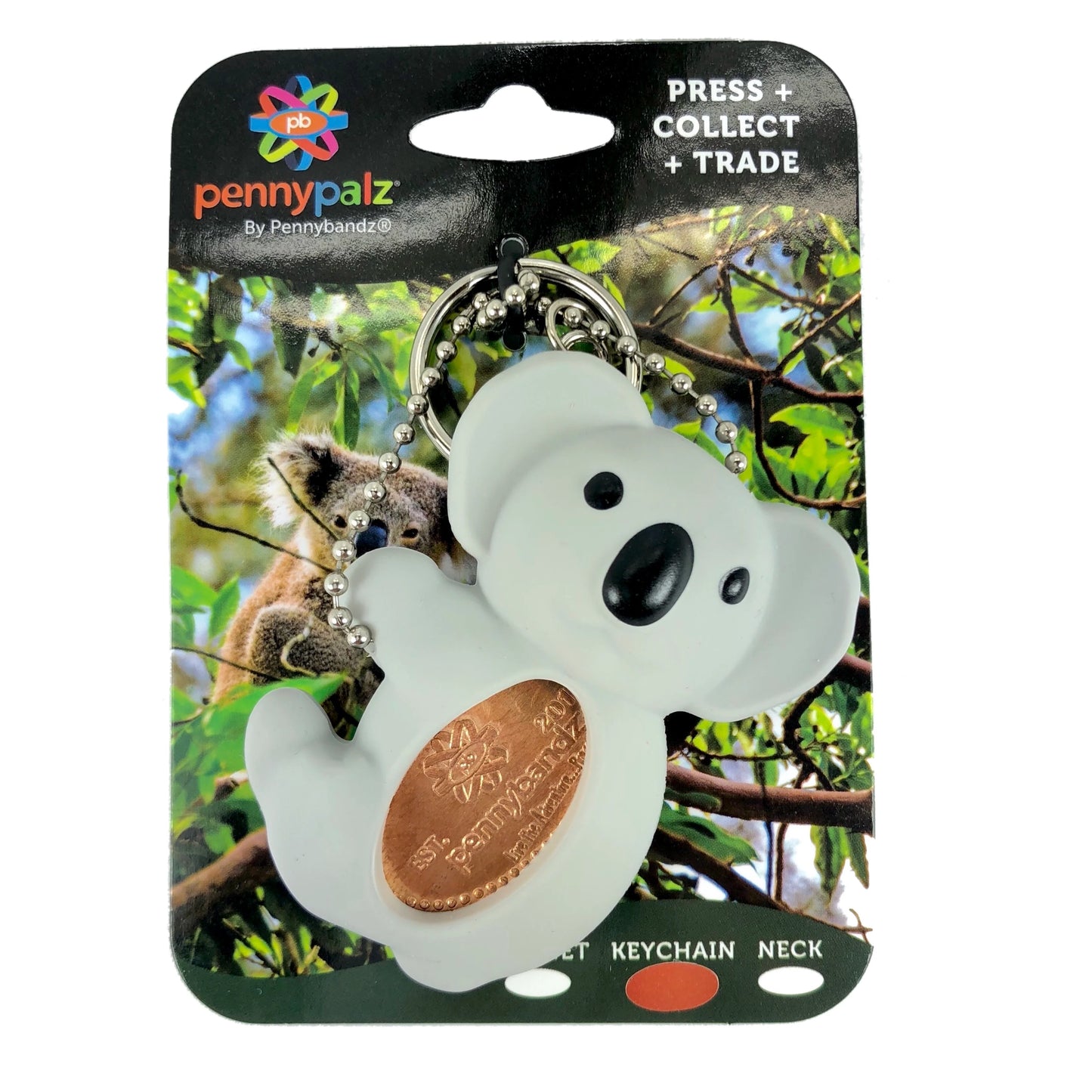 Pennybandz PennyPalz Keychain