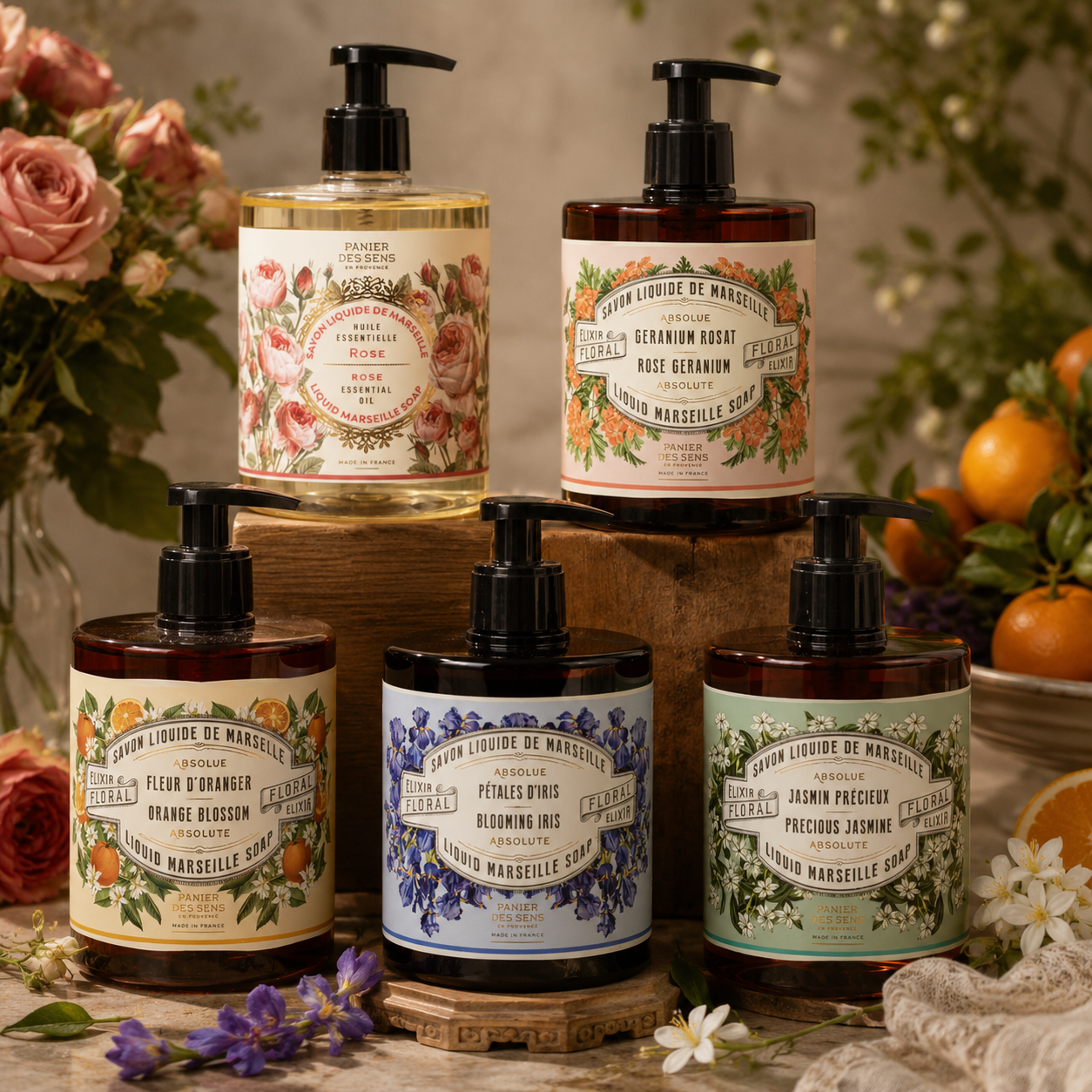 Panier Des Sens 16.9 oz. Liquid Hand Soaps