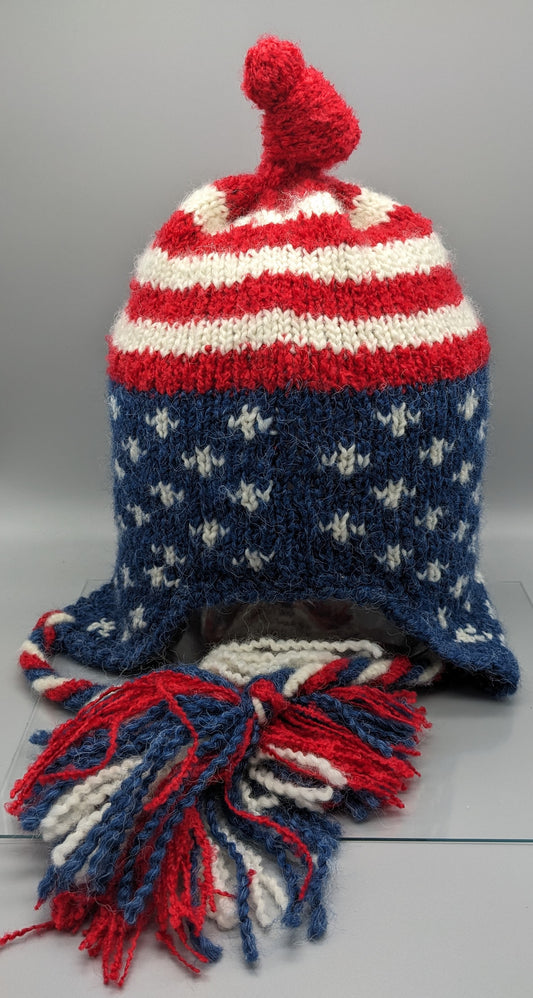 American Flag Hat
