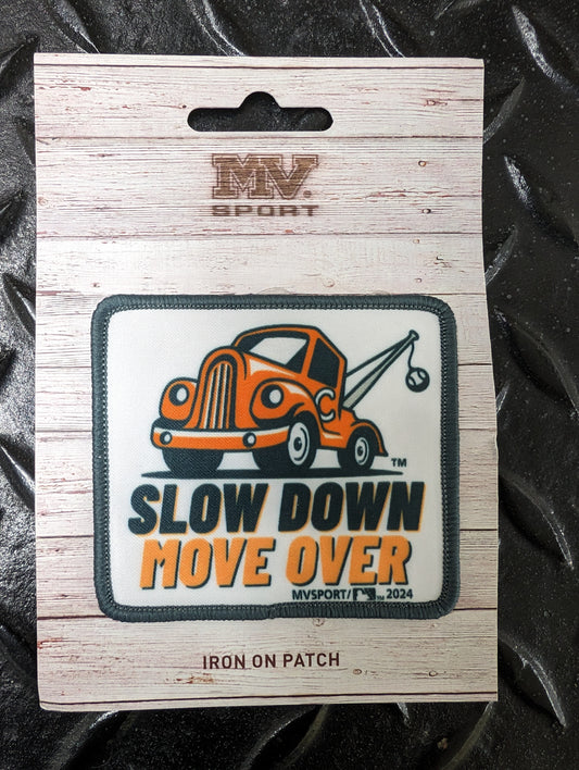 Wreckers SDMO Iron on Patch