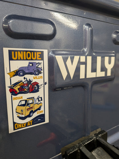 Unique Magnet