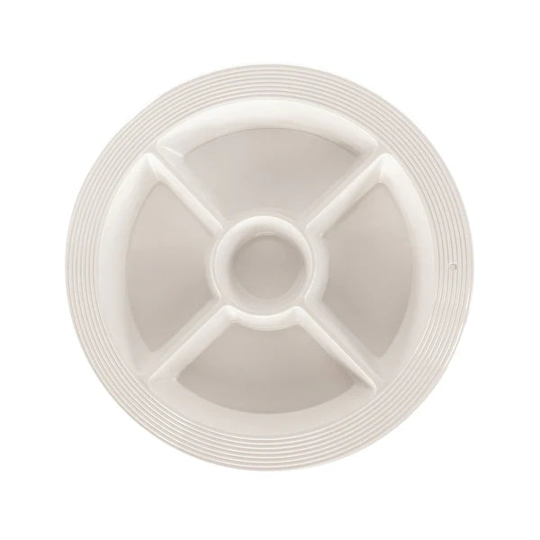 Divided Dish Pinstripes