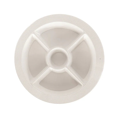 Divided Dish Pinstripes
