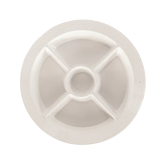 Divided Dish Pinstripes