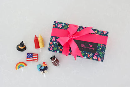 Floral Keepsake Box 6 Piece
