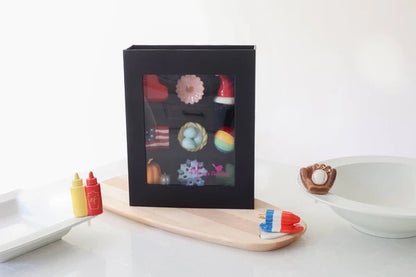 Nora Fleming 9 Piece Keepsake Box