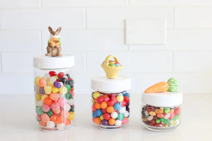 Glass Canister Large