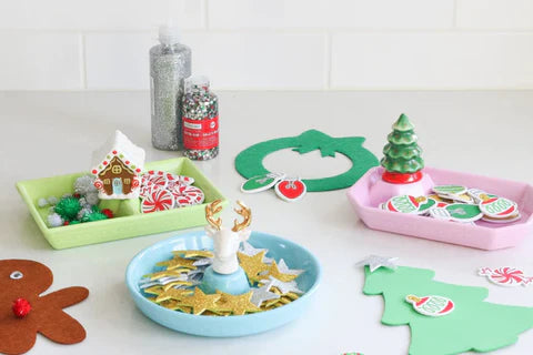 Dainty Dish Set Pastel