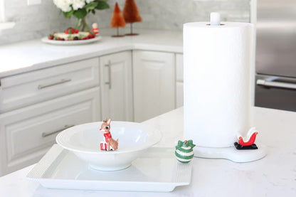 Paper Towel Holder Pinstripes
