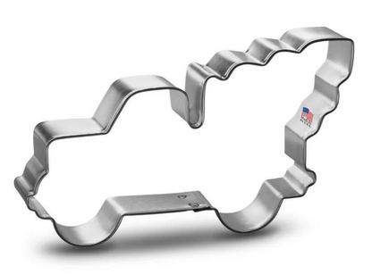 Truck With Tree Cookie Cutter