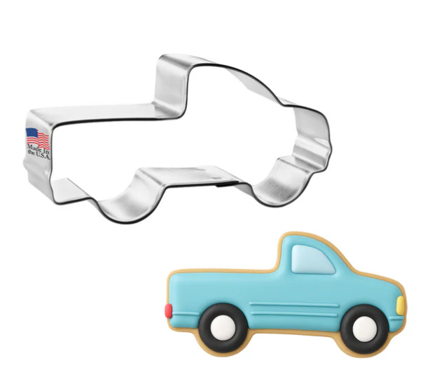 Pickup Truck Cookie Cutter