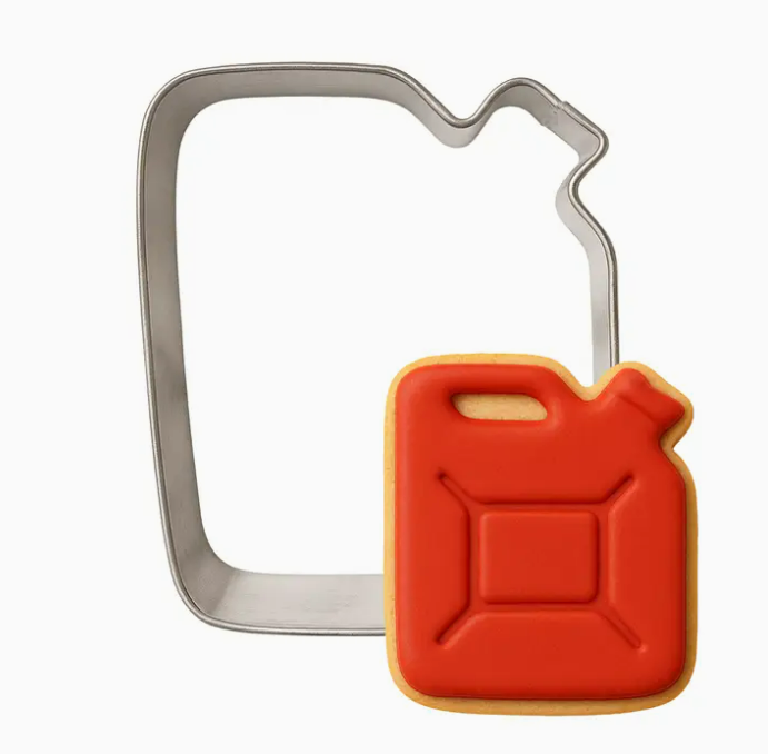 Gas Can Cookie Cutter